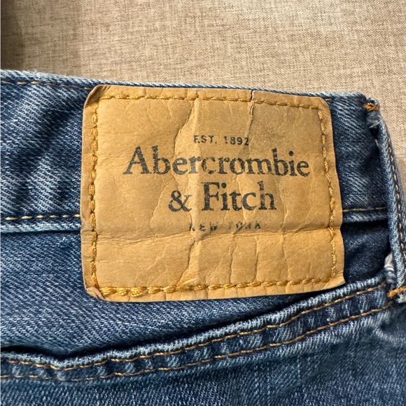 Abercrombie & Fitch Blue Denim Jeans - Picture 3 of 6
